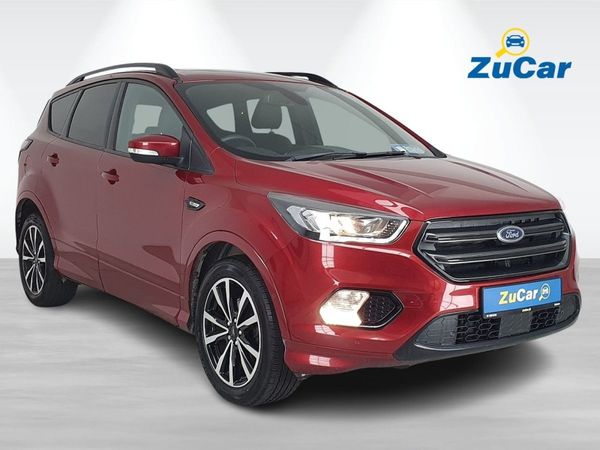 Ford Kuga SUV, Diesel, 2019, Red