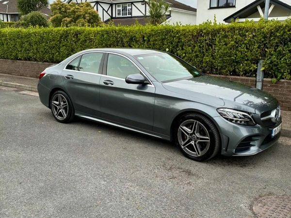 Mercedes-Benz C-Class Saloon, Diesel, 2019, Grey