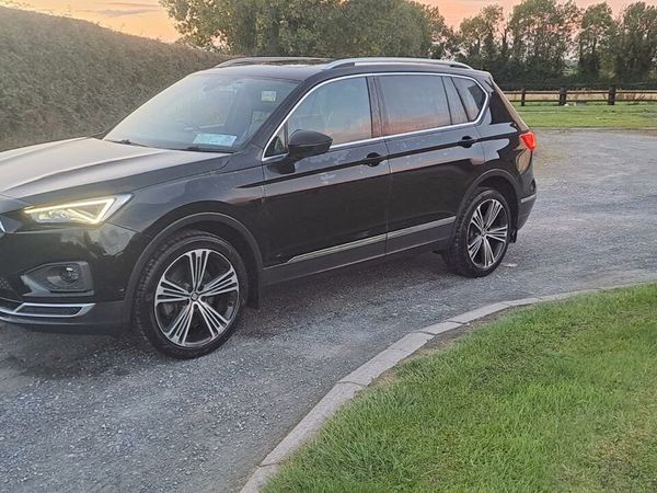 SEAT Tarraco Estate, Diesel, 2019, Black