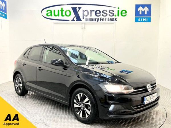 Volkswagen Polo Hatchback, Petrol, 2018, Black