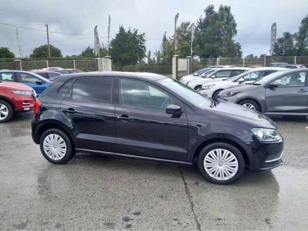 Volkswagen Polo Hatchback, Petrol, 2015, Black