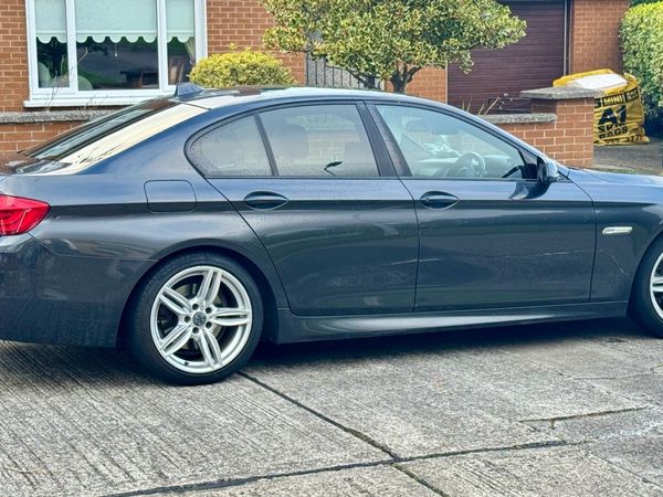 BMW 5-Series Saloon, Diesel, 2012, Grey