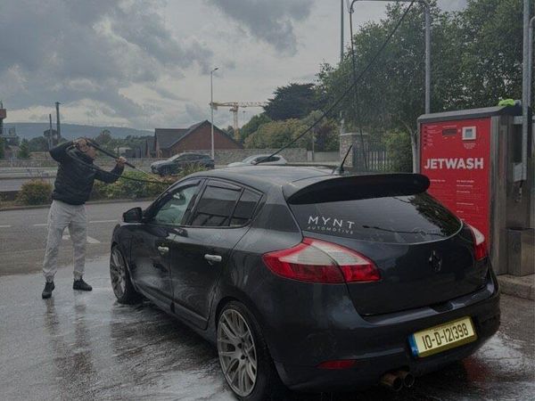 Renault Megane Hatchback, Petrol, 2010, Grey