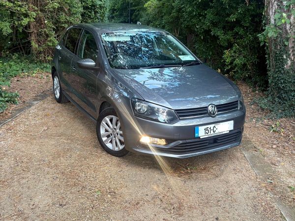 Volkswagen Polo Hatchback, Petrol, 2015, Grey