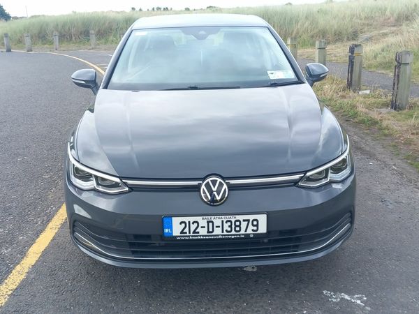 Volkswagen Golf Estate, Petrol, 2021, Grey