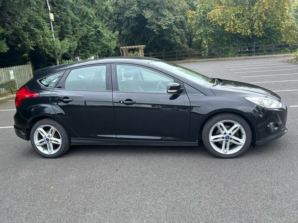 Ford Focus Hatchback, Diesel, 2014, Black