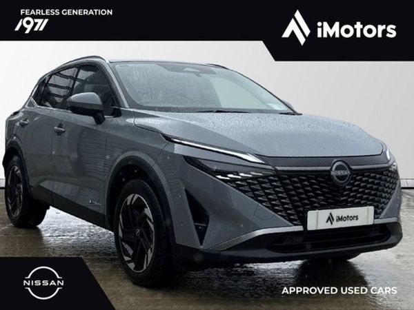 Nissan Qashqai SUV, Hybrid, 2025, Grey