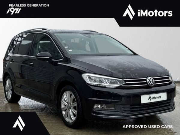Volkswagen Touran MPV, Petrol, 2018, Black