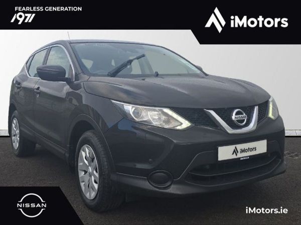 Nissan Qashqai MPV, Diesel, 2017, Black