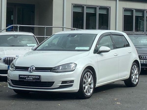 Volkswagen Golf Hatchback, Petrol, 2016, White