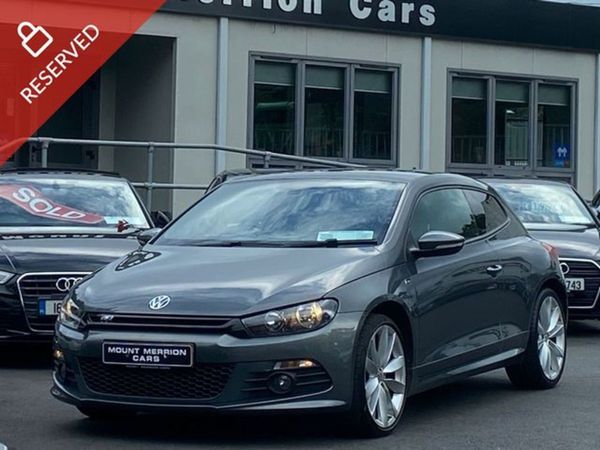 Volkswagen Scirocco Coupe, Petrol, 2013, Grey