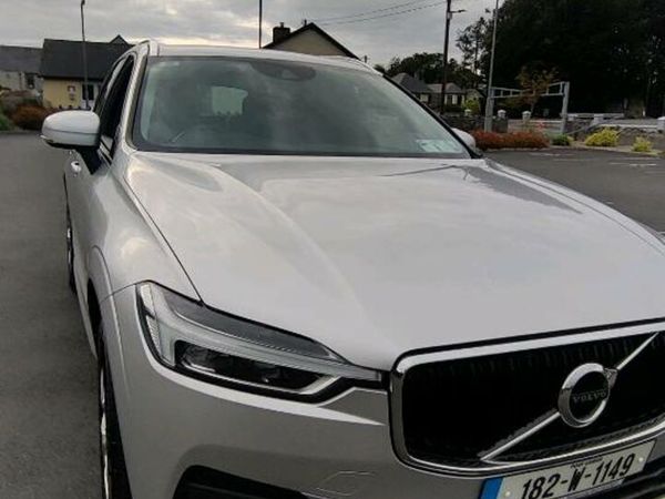 Volvo XC60 SUV, Diesel, 2018, Grey
