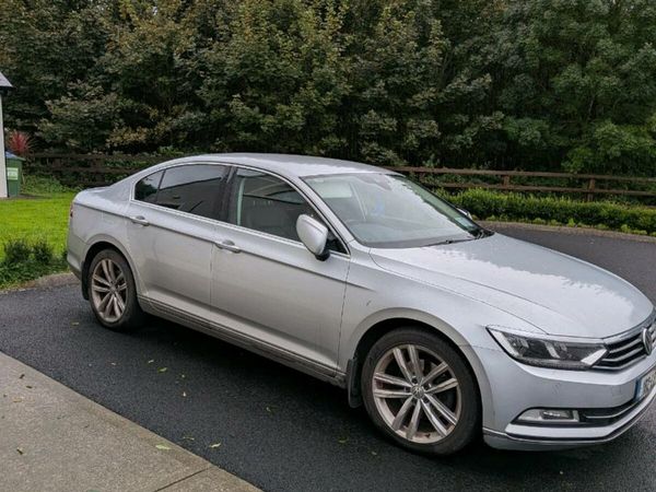 Volkswagen Passat Saloon, Diesel, 2018, Grey