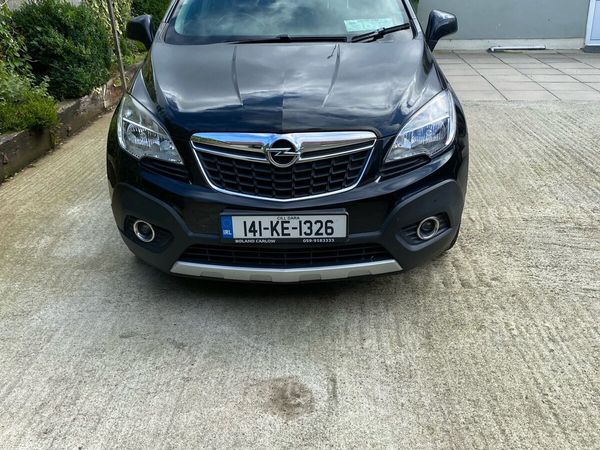 Opel Mokka SUV, Diesel, 2014, Black