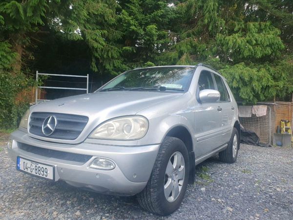 Mercedes-Benz M-Class SUV, Diesel, 2004, Silver