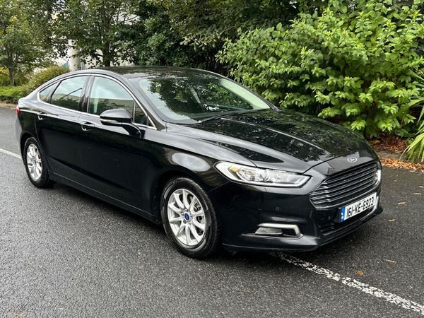 Ford Mondeo Hatchback, Diesel, 2016, Black