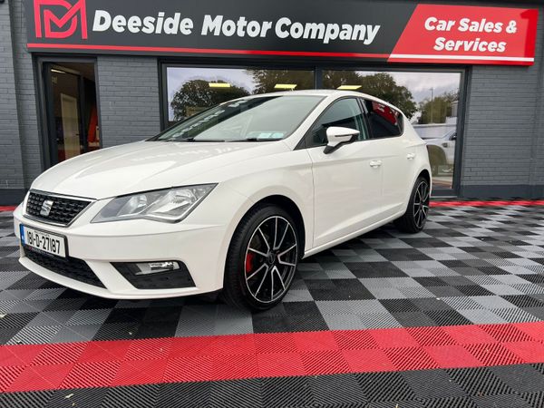 SEAT Leon Estate, Petrol, 2018, White