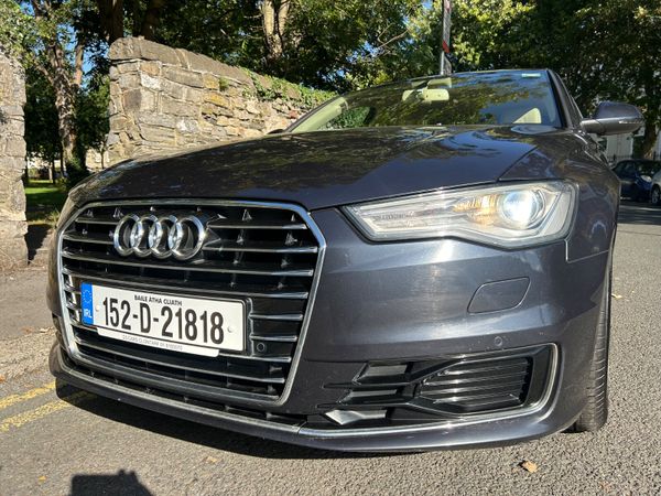 Audi A6 Saloon, Diesel, 2015, Blue