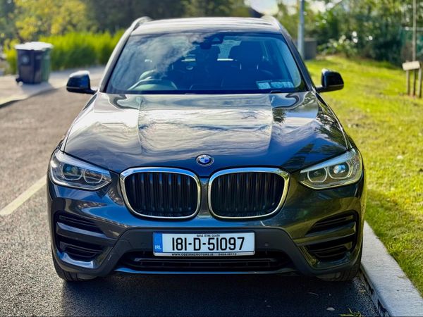 BMW X3 SUV, Diesel, 2018, Grey