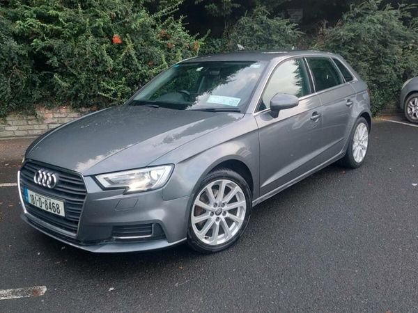 Audi A3 Hatchback, Diesel, 2018, Grey