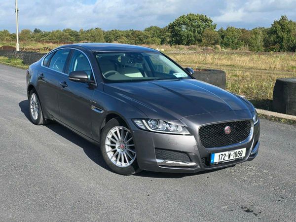 Jaguar XF Saloon, Diesel, 2017, Grey