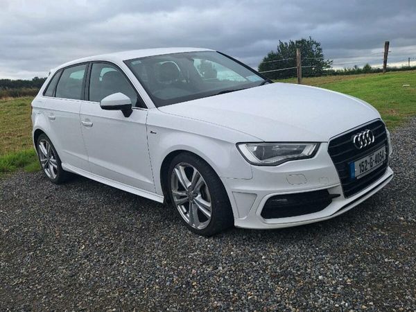 Audi A3 Hatchback, Diesel, 2015, White