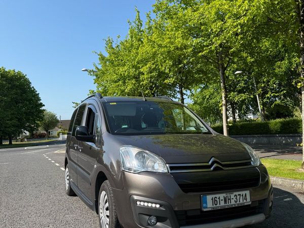 Citroen Berlingo MPV, Diesel, 2016, Grey