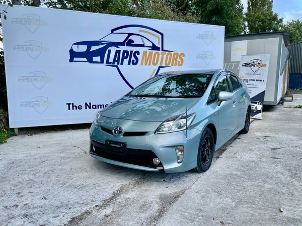 Toyota Prius Hatchback, Petrol Hybrid, 2014, Green
