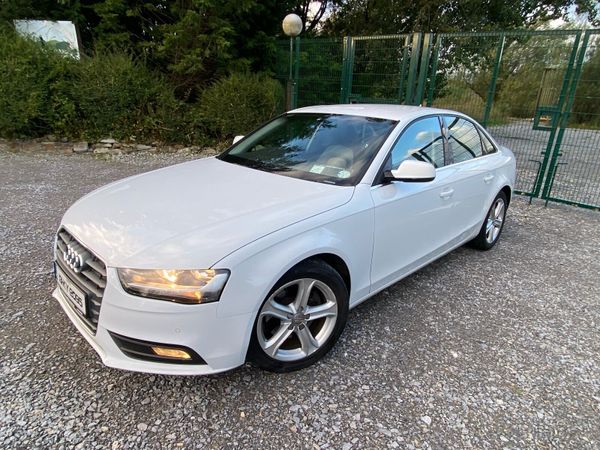 Audi A4 Saloon, Diesel, 2013, White