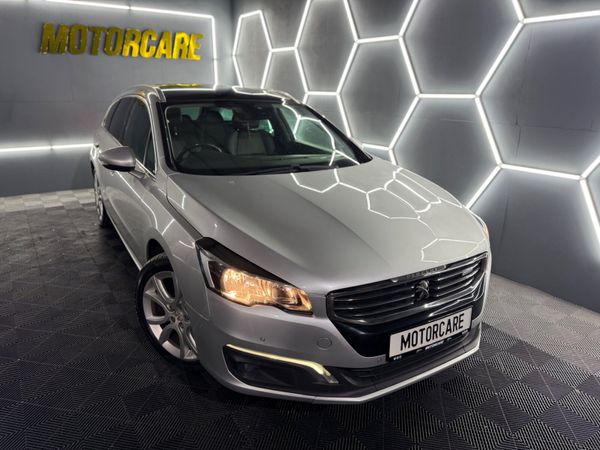 Peugeot 508 Estate/Jeep, Diesel, 2016, Grey