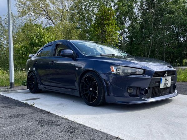 Mitsubishi Lancer Saloon, Petrol, 2007, Blue