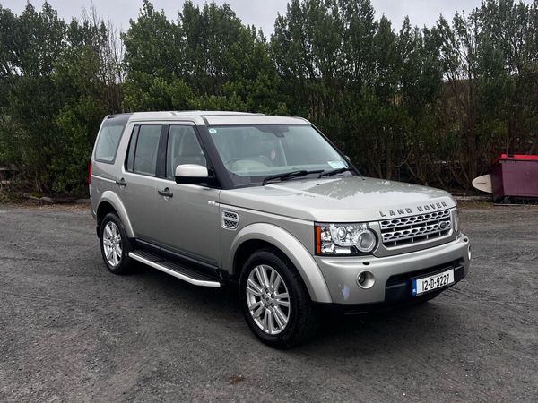 Land Rover Discovery SUV, Diesel, 2012, Gold