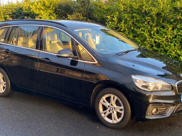 BMW 2-Series Estate/Jeep, Diesel, 2016, Black