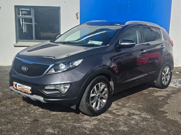 Kia Sportage SUV, Diesel, 2014, Silver