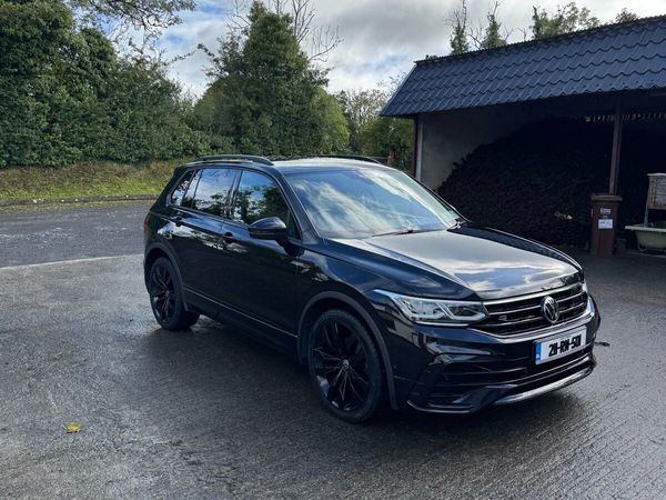 Volkswagen Tiguan SUV, Diesel, 2021, Black