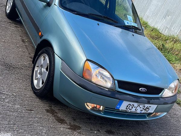 Ford Fiesta Hatchback, Petrol, 2003, Green