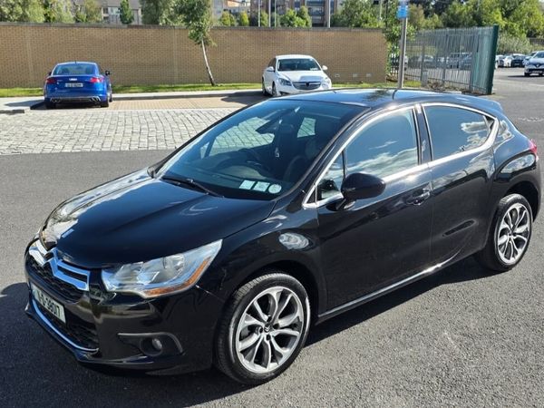 Citroen DS 4 Hatchback, Diesel, 2011, Black