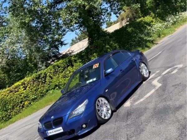 BMW 5-Series Saloon, Diesel, 2009, Blue