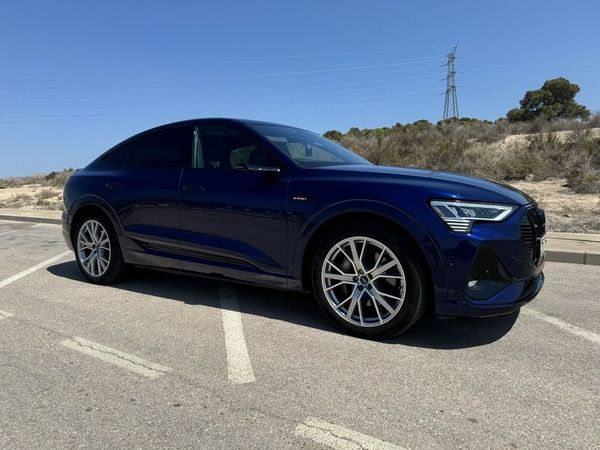 Audi e-tron SUV, Electric, 2020, Blue
