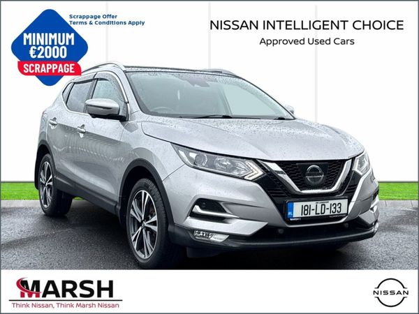 Nissan Qashqai MPV, Diesel, 2018, Silver