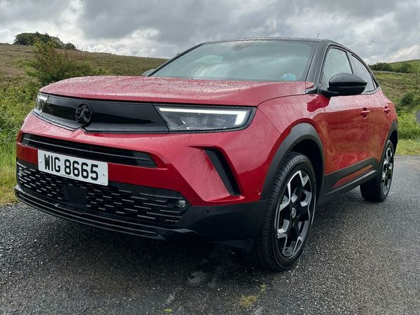 Vauxhall Mokka SUV, Petrol, 2023, Red