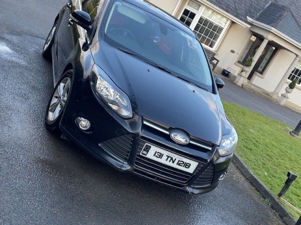 Ford Focus Hatchback, Diesel, 2013, Black