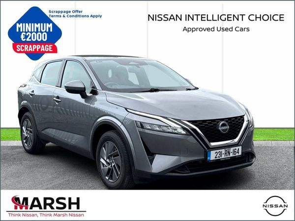 Nissan Qashqai MPV, Petrol, 2023, Grey