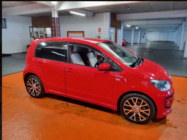 Volkswagen up! Hatchback, Petrol, 2014, Red