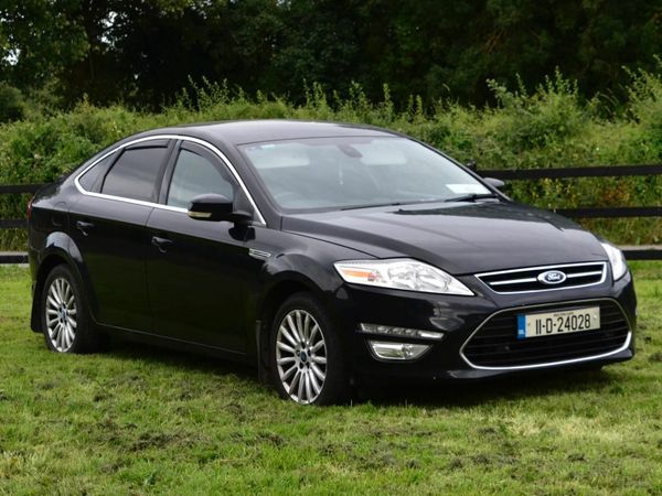 Ford Mondeo Hatchback, Diesel, 2011, Black