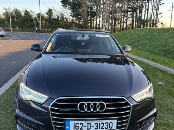 Audi A6 Estate, Diesel, 2016, Blue