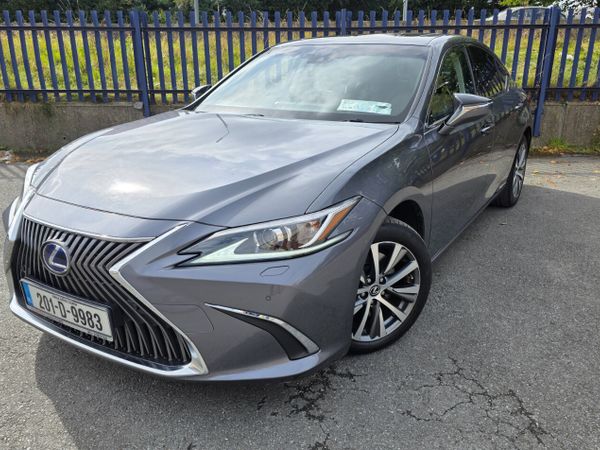 Lexus ES Saloon, Petrol Hybrid, 2020, Grey