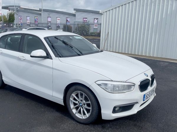 BMW 1-Series Hatchback, Petrol, 2015, White