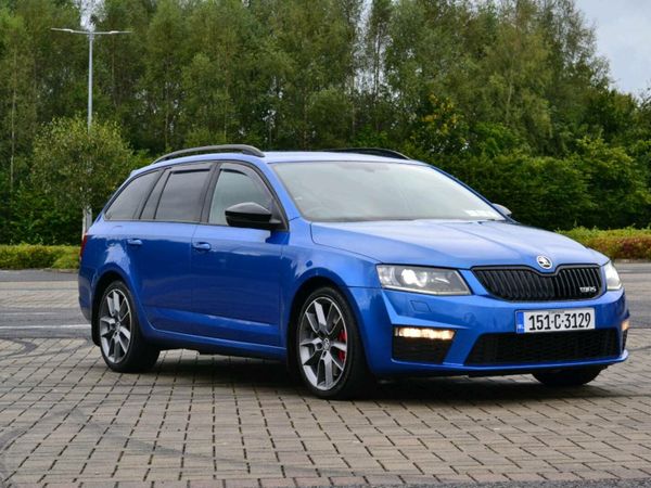 Skoda Octavia Estate, Diesel, 2015, Blue