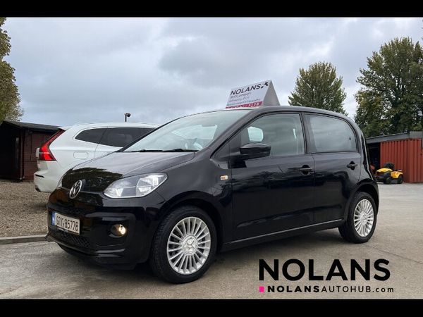 Volkswagen up! Hatchback, Petrol, 2017, Black